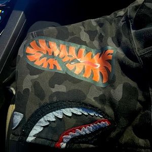 Bapesta hoodie,